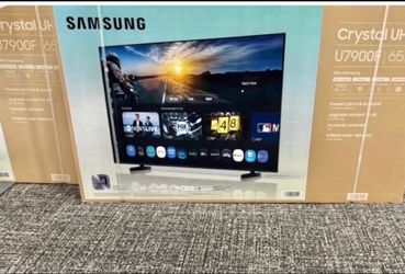65 Samsung Smart 4K hdtv $55 down on Finacing free delivery 6 month warranty