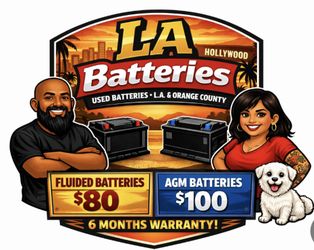 car batteries