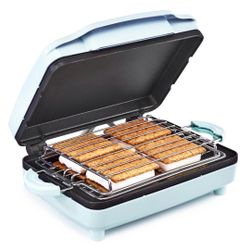 BELLA Non Stick Indoor Outdoor S'mores Maker