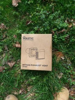 Bathroom vent or drier vent