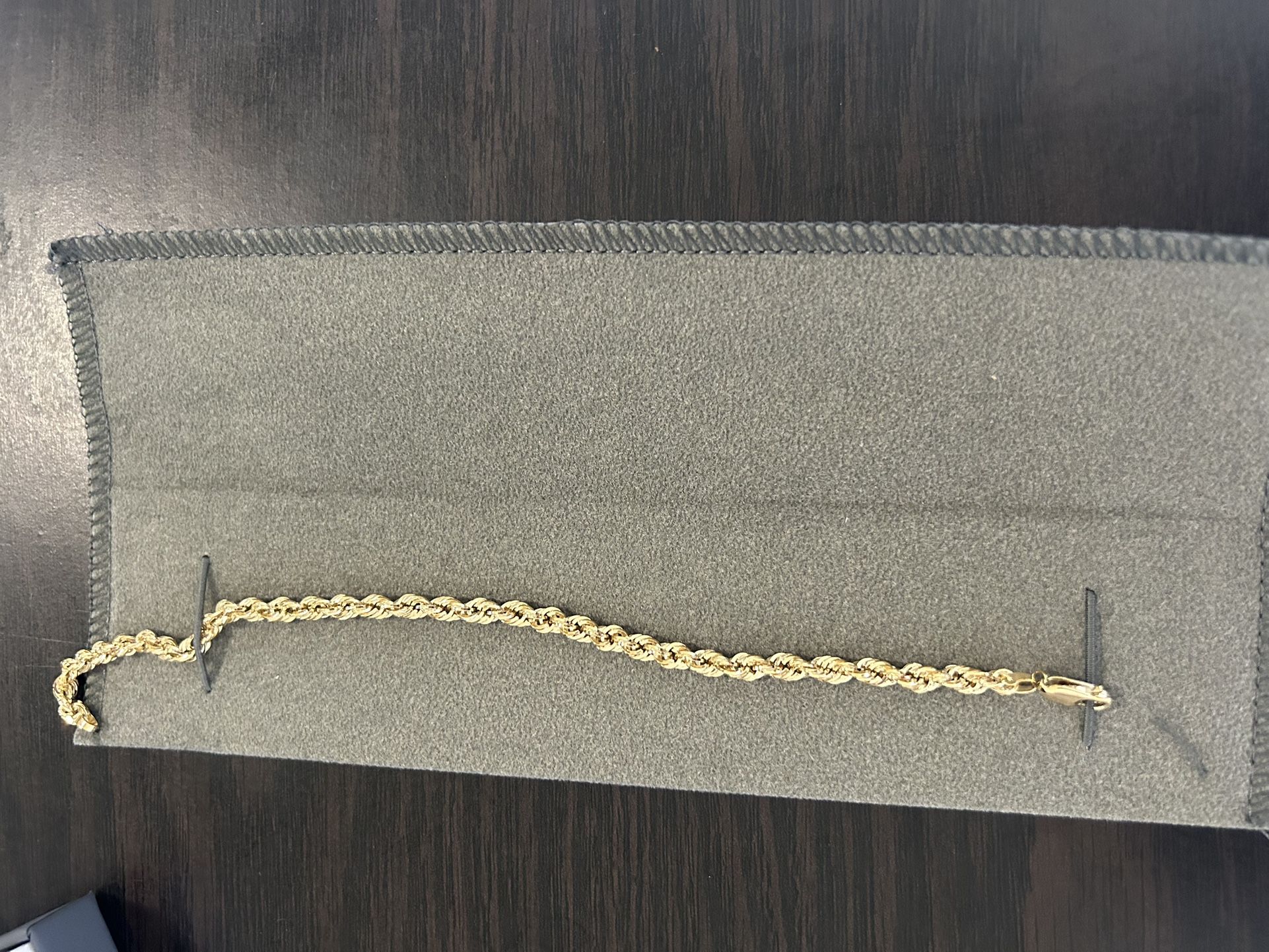 10k Gold Bracelet