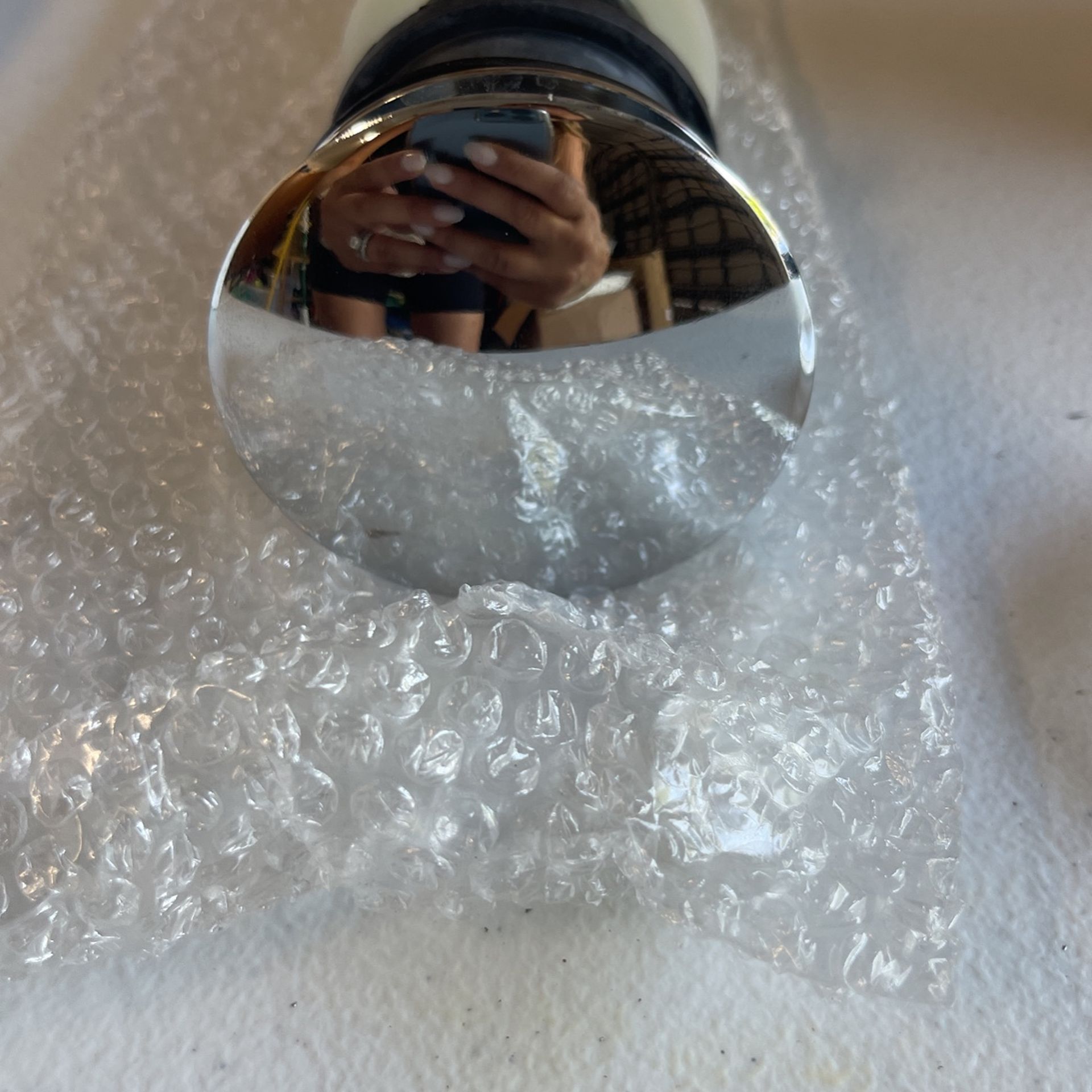 Graff G 9956 PC Push Top Umbrella Pop Up Drain W/ Overflow