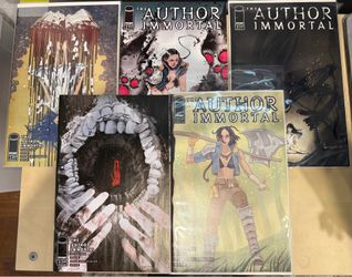 Author Immortal 1 2 3 4 5 Image Comics Barbiere Beem