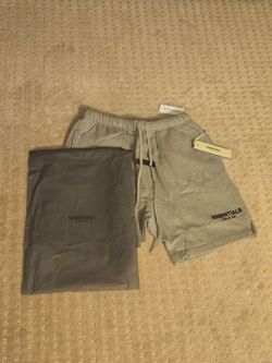 Dark Oat Essentials Shorts