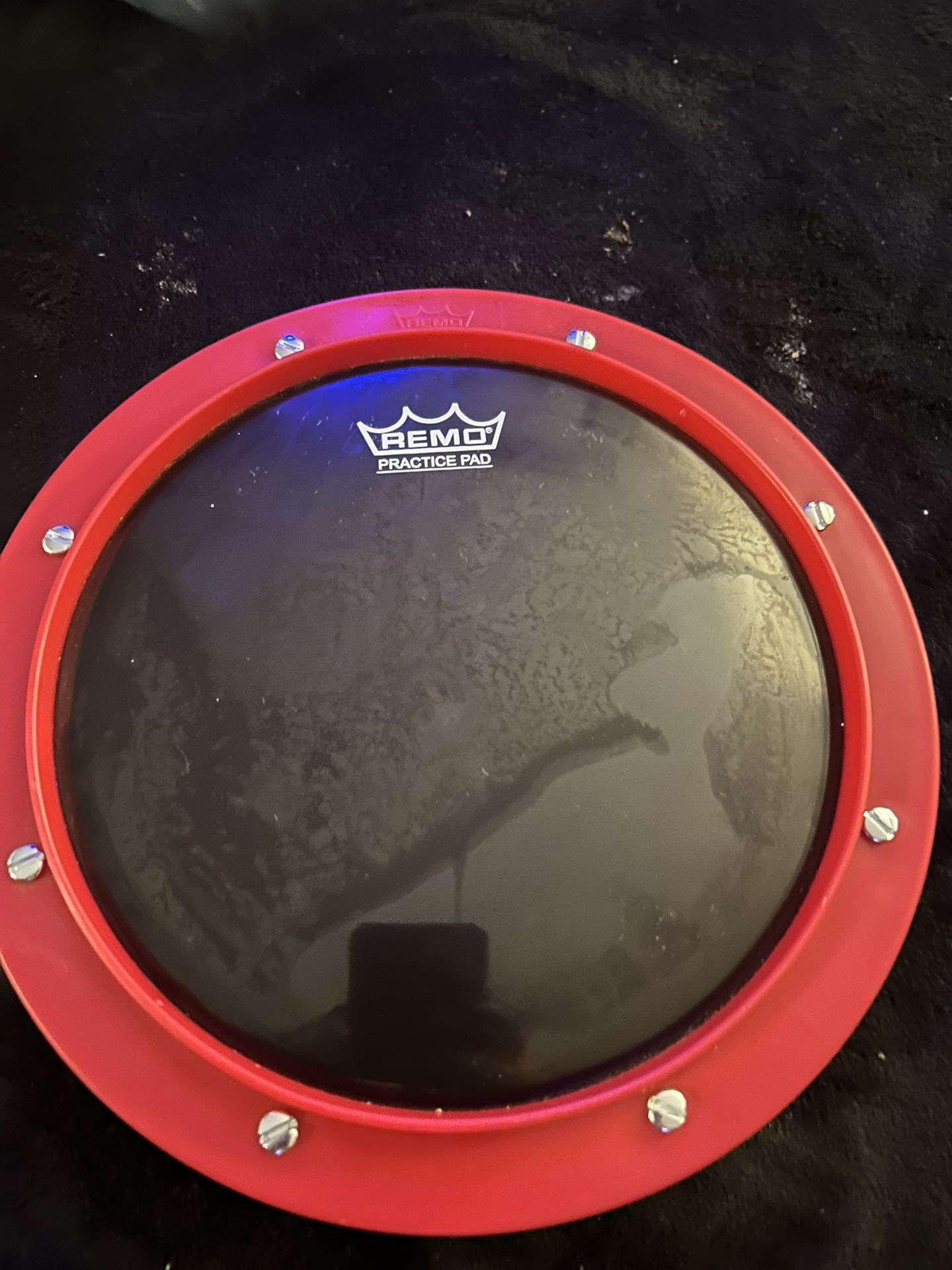Practicing Drum Pad
