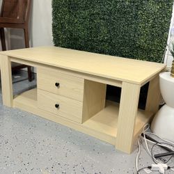 coffe table new just assembled 