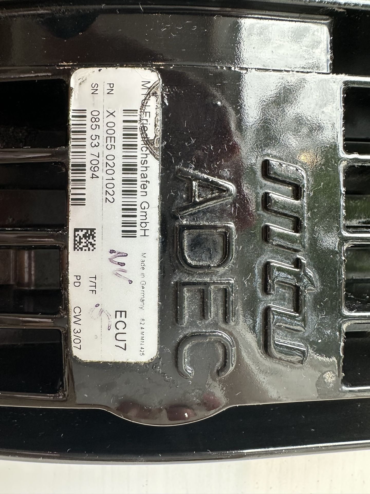 MTU ECU 7 ADEC Control Unit