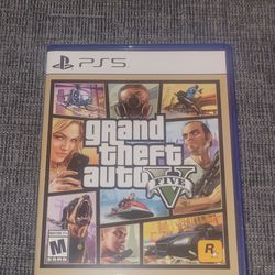 GTA 5 PS5
