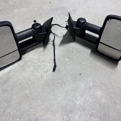 Towing Mirrors Silverado-GMC. 2500/3500