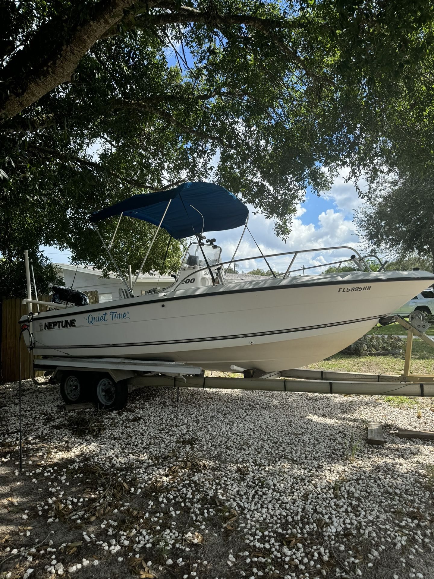 1994…boat. Motor 2020 Sunbird Neptune