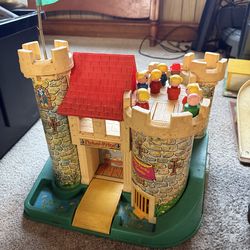 Fisher price castle