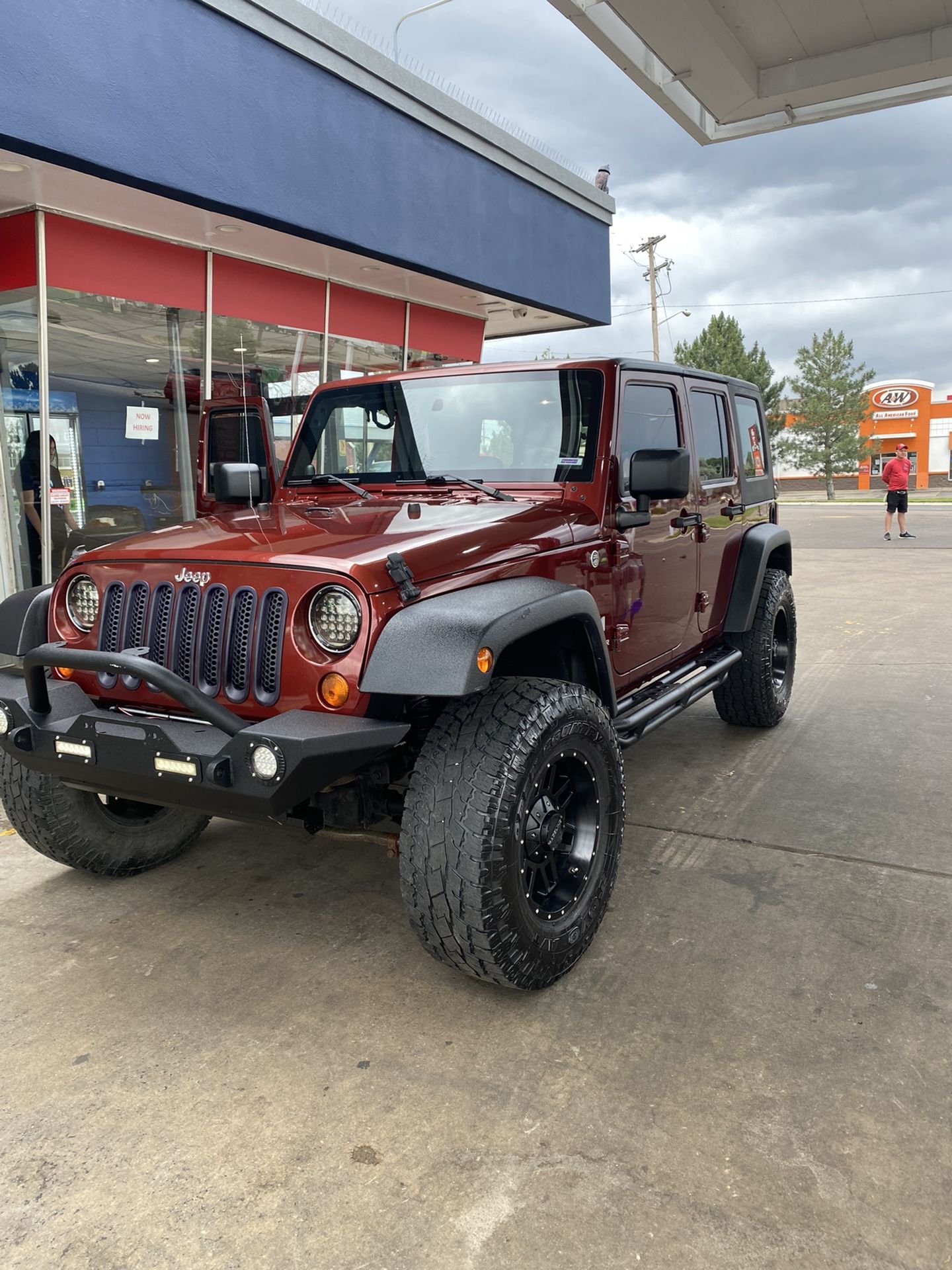 2007 Jeep Wrangler