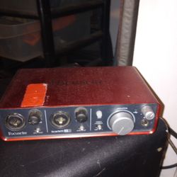 Audio Interface / Focuseite 