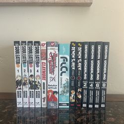 Manga Lot