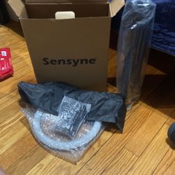 Sensyne 10'' Ring Light with 50'' Extendable Tripod Stand, LED Circle Lights 