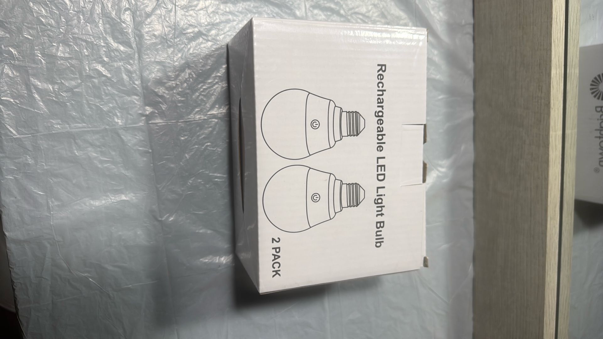 Brightown E26 Rechargeable Light Bulb