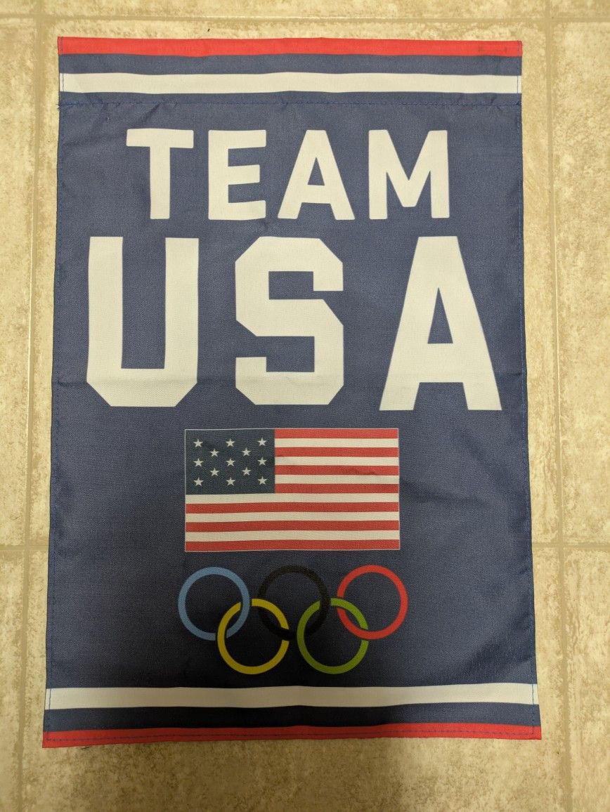 Team USA Garden Flag 17.25" x 12"