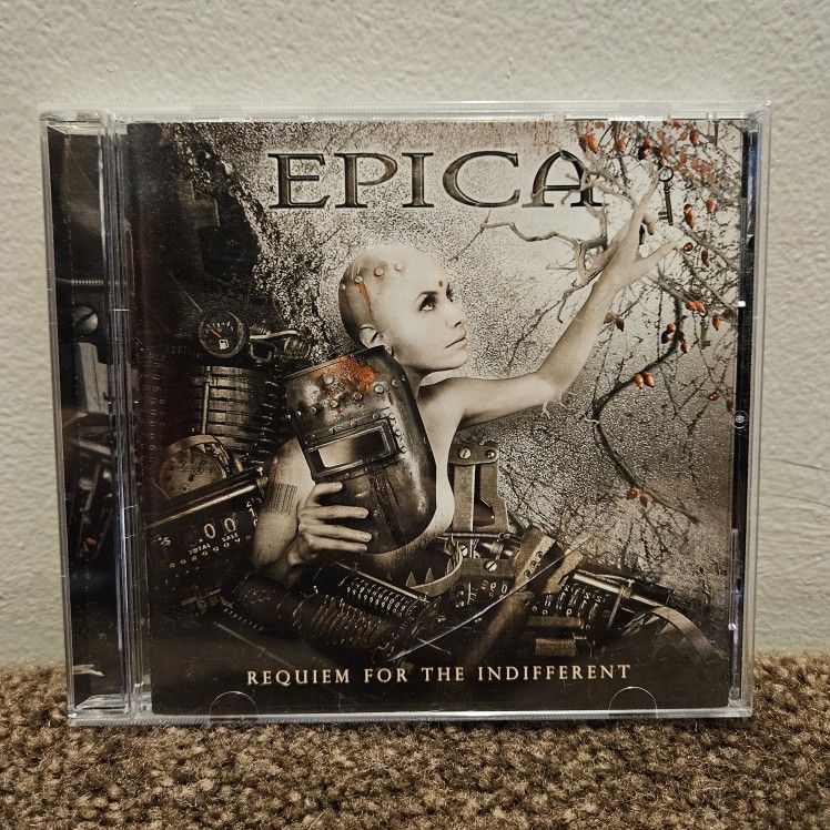 Requiem for the Indifferent by Epica (CD, Mar-2012)