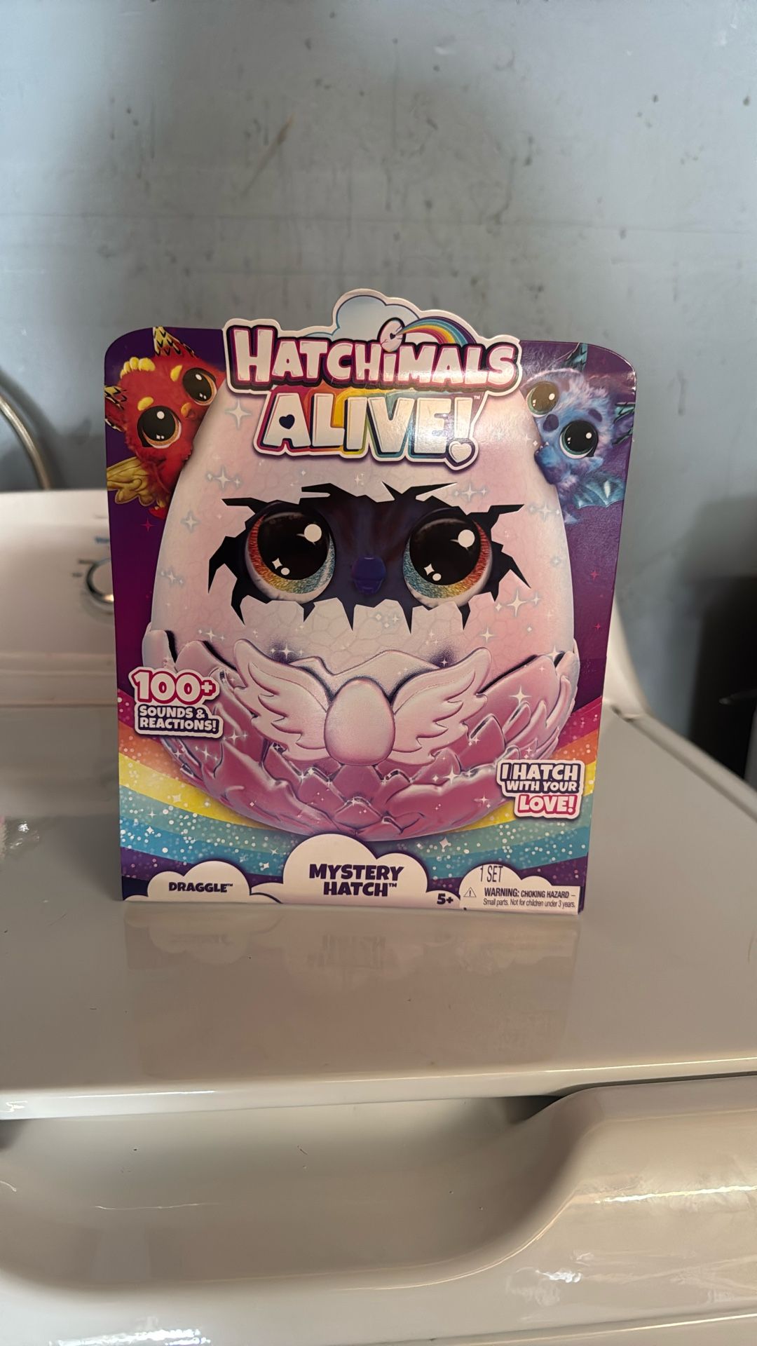 Hatchimal Alive