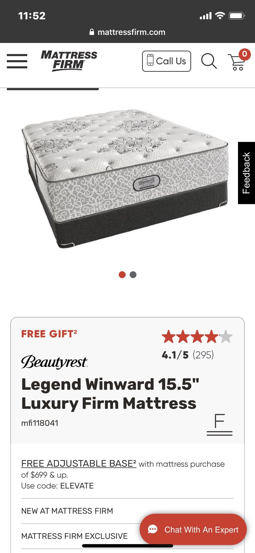 Beautyrest legend winward deals