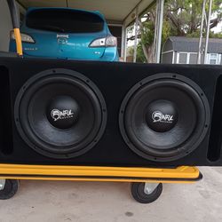 SINFUL AUDIO ENVY D4 12S 4000W