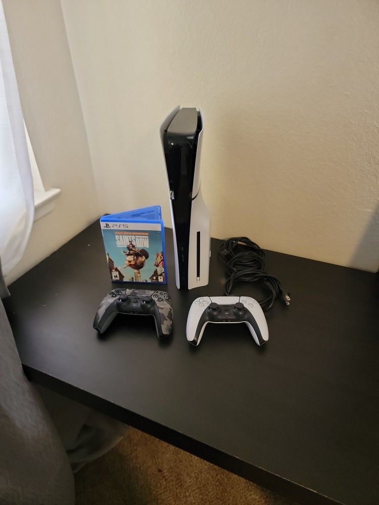 PlayStation 5 Slim Disc 1 TB