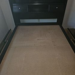 Captain's Bed Frame with Drawers