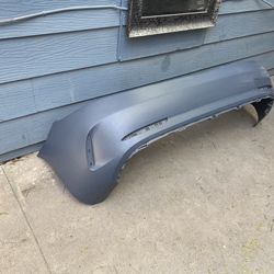 2017-2020 MERCEDES R172 SLC300 SLC43 AMG REAR BUMPER COVER OEM