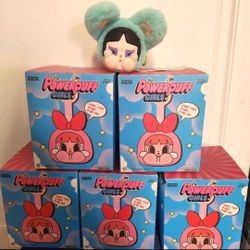 Powerpuff Girl Plush Keychain