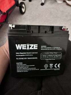 12V 18AH Battery