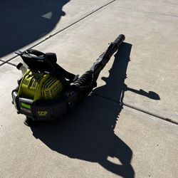 Ryobi Backpack Blower 750 CFM-needs Cord