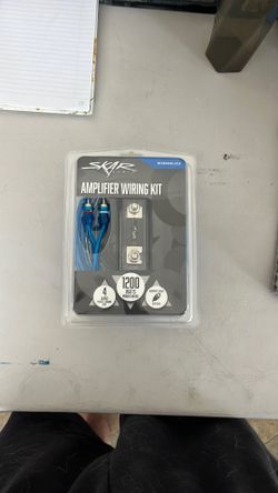 Skar audio kit for subwoofers never opened