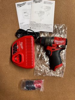 M12 Fuel Brushless Hammer Drill