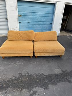 2 Piece Sofa