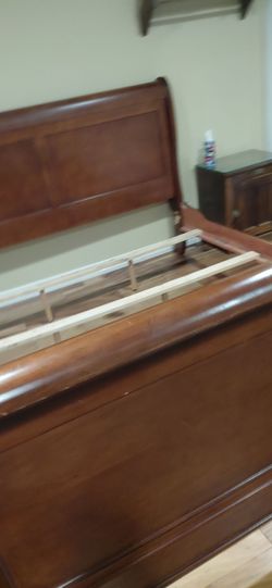King size headboard /footboard