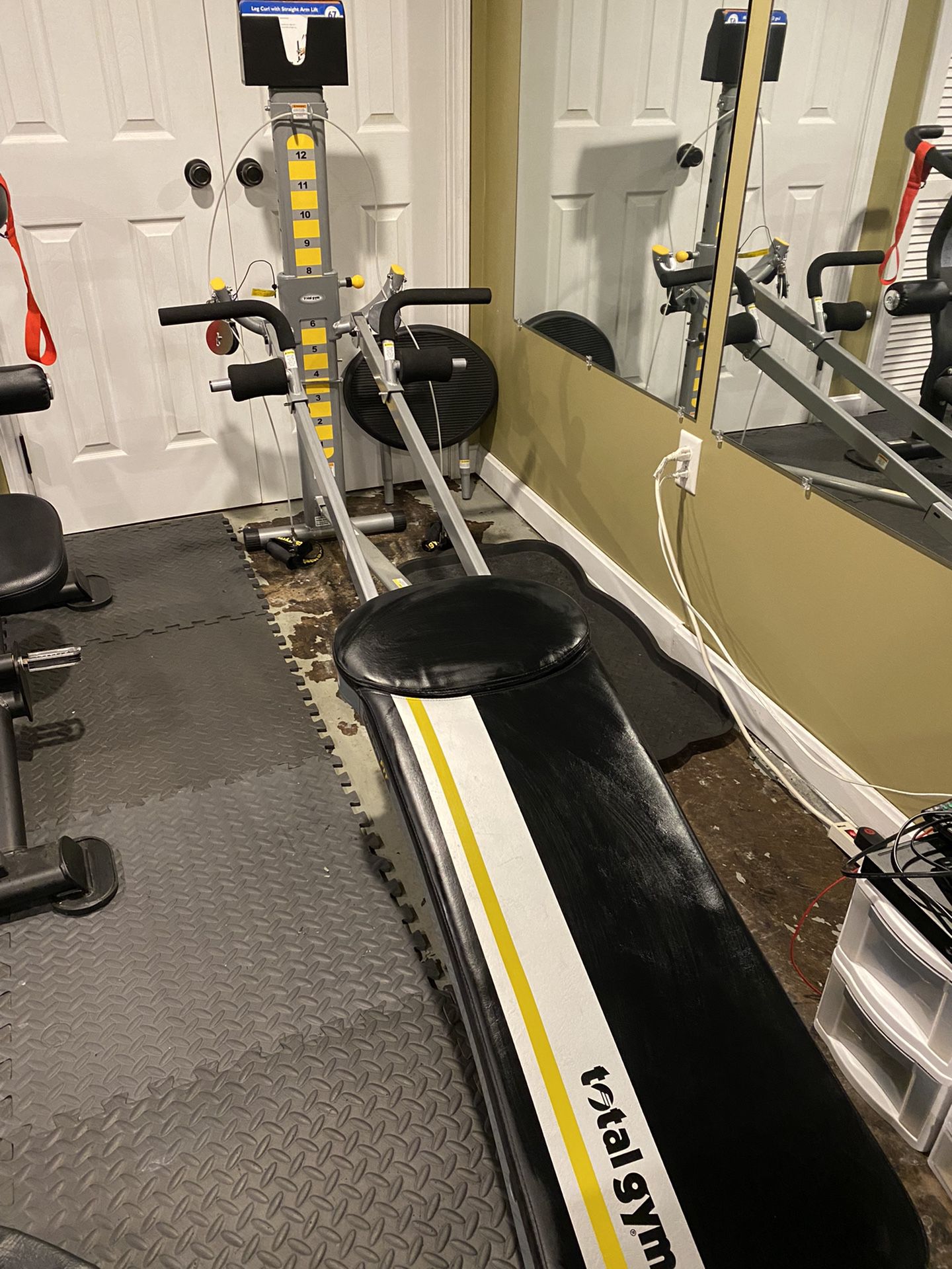 Total Gym Fit With Accessories Weight Machine