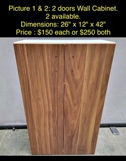 Wall and Base Cabinets - Please Read the description and photos for the prices.