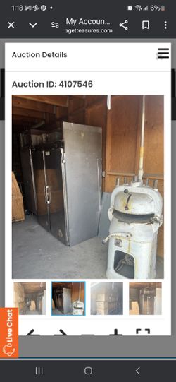 Commercial Freezers , Coolers, Fortuna Dough Seperator
