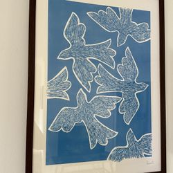 Birds - Framed Artwork 