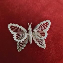 Vintage Monet Butterfly 🦋 Brooch 