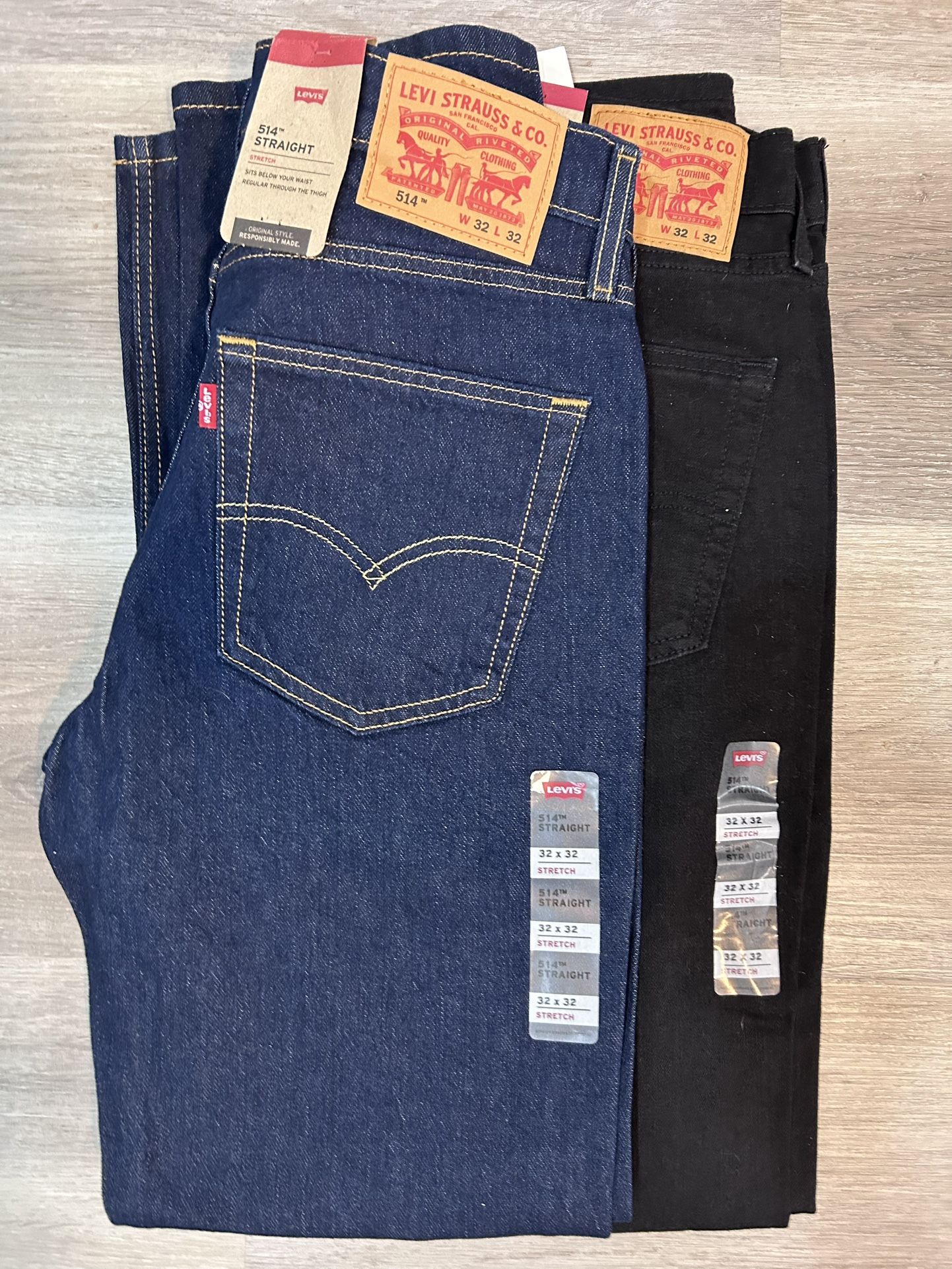 514 Straight Levi Jeans