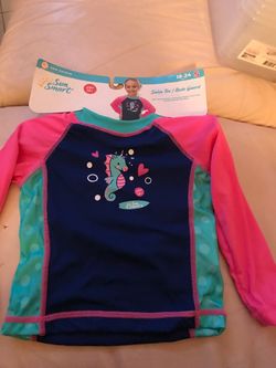 Toddler size 18/24 months swim shirt new $5.00
