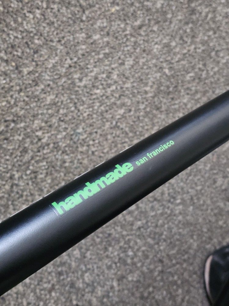 LOW// Pursuit Frameset Track Bike Frame Fixie Fixed Gear Components LoPro MASH Sram Omnium ChrisKing