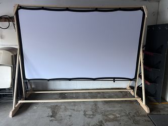 Projector Screen 100"