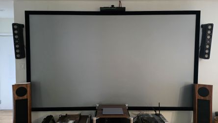 135" ALR Projector Screen