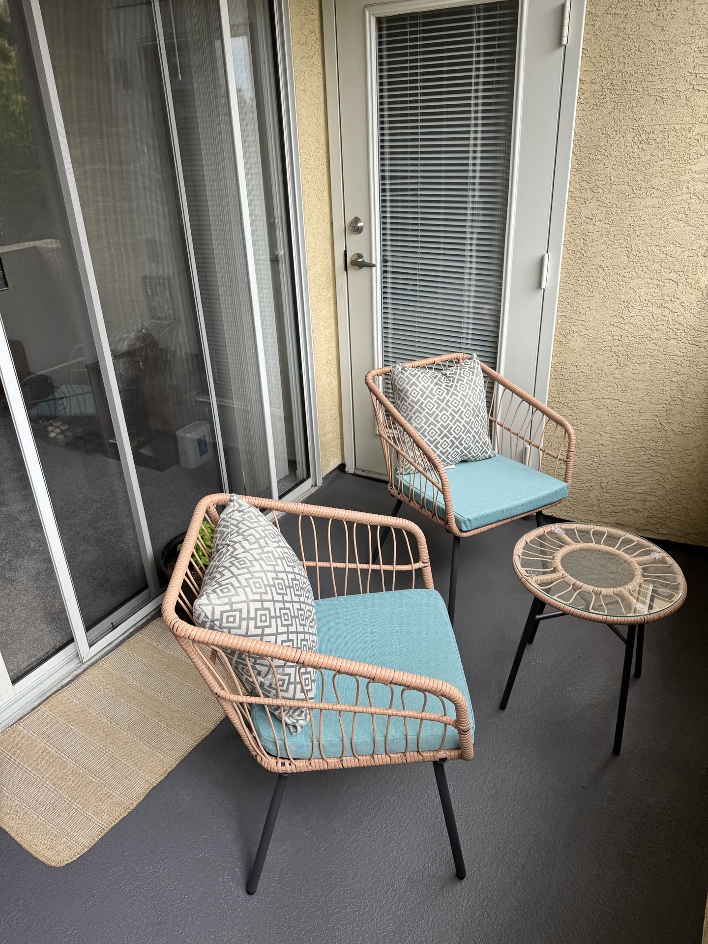 Patio Furniture Set