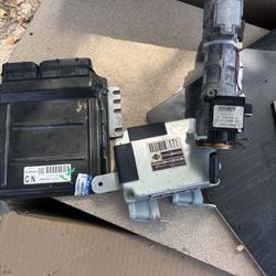 A56-Y48 EF5 | NISSAN/ Infiniti OEM ECU ECM + IMMOBILIZER + IGNITION CYLINDER + KEY
