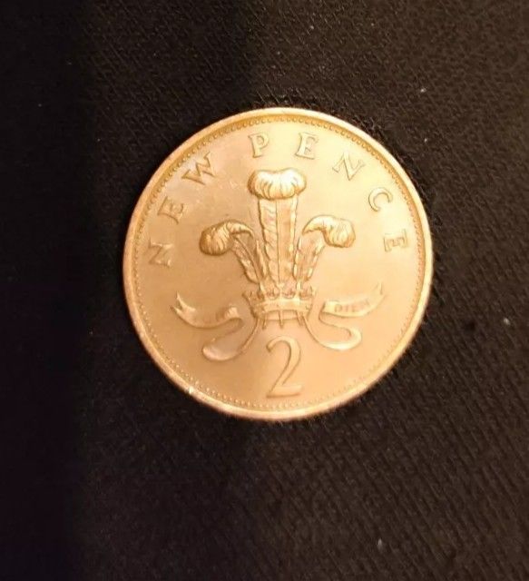 Rare! Great Britain - 1979 - 2 New Pence