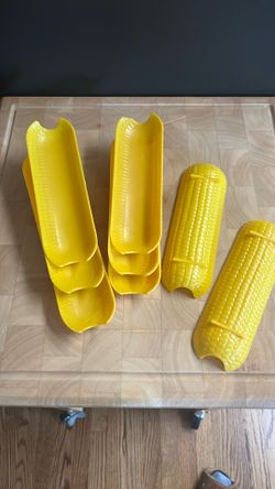 Little trays for corn on the cob