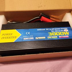 DC to AC Power Inverter 3000W